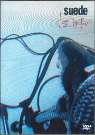 

DVD SUEDE - Lost In T.v. EIBP21 SONY Japan Music Video Used