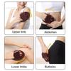 Universal Silicone Meridian Slimming Brush Body Beauty Leg Massage Tool Five Elements Dredging Health Care Scraping Equipment