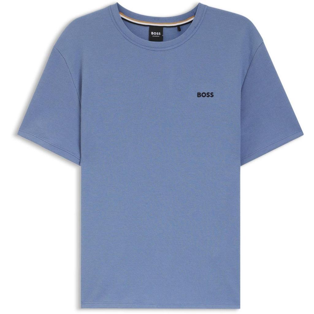 BOSS Mens Waffle Knit Pyjama Top