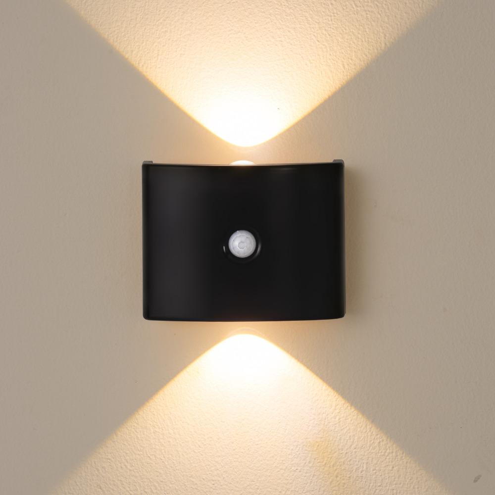 Magnetic Installation LED Induction Wall Lamp PIR Sensor Wall Sconce Bedroom Night Light