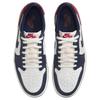 Air Jordan 1 Retro Low OG Howard University Men Sneakers Blue White Gym-Red HQ2993-100
