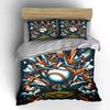 Baseball Sports Action Art Print Multiple Sizes Kid'S And Adults' Bedroom Exquisite 3Pc Bedding Set, Gift