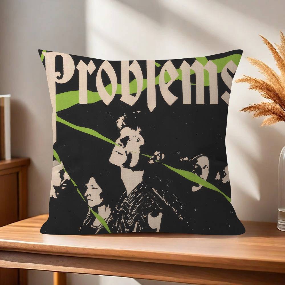 Popular Band Mother Mother Personalized Pillow Cover Kids Bedroom Wild Party Decor Pillowcase kid Birthday shower Gift