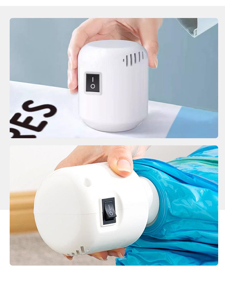 Jiajiale Wireless Vacuum Compression Pump - Electric Suction Pump with 110V EU and US Standards.