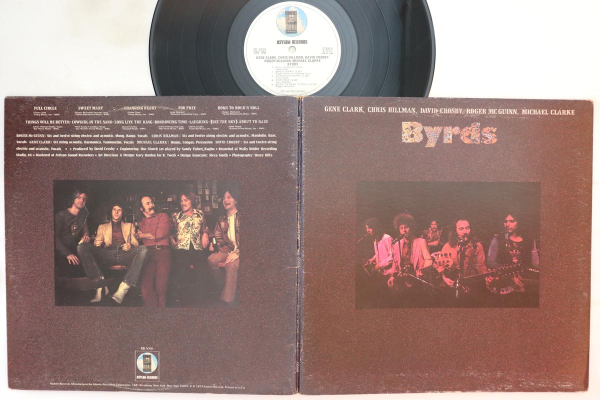 

LP Record BYRDS - Byrds SD5058 ASYLUM 1973 US Rock Used
