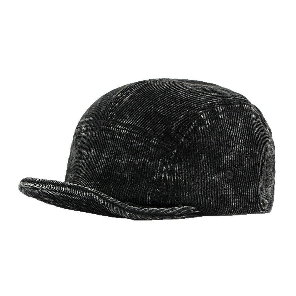 1pc Casual Solid Color Baseball Corduroy Caps for Men Women Soft Top Short Brim Baseball Hat Male Female Adjustable Snapback Cap