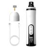 Quiet Rechargeable Dog Cats Nail Trimmer With Low Noise Motor And 3 Speed For Grooming