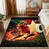 Cristiano Ronaldo  Rug Game Carpet, Floor Mat for Bedroom Living Room Entryway Rug, Home Decor Idea Gift for Christmas Birthday