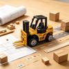 6pcs/set Zinc Zinc Alloy Construction Vehicle Set Diecast Zinc Zinc Alloy Toy Truck Set Excavator Toy  Birthday Gift