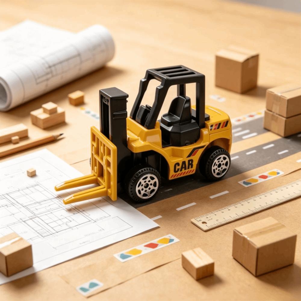 6pcs/set Zinc Zinc Alloy Construction Vehicle Set Diecast Zinc Zinc Alloy Toy Truck Set Excavator Toy  Birthday Gift