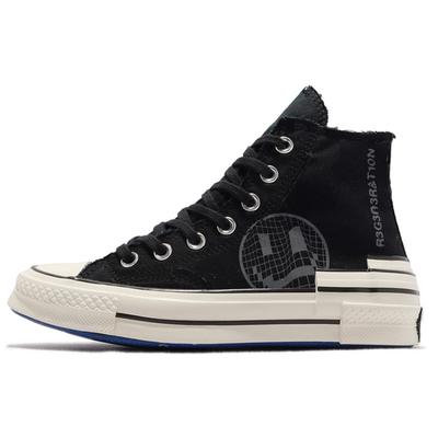 Δεκαετία 1970 Chuck Taylor All Star Άνετα Καθημερινά Ψηλά Καμβά Unisex Μαύρο Γκρι