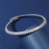 Einfache schwarze Kupferfarbene Choker-Halsketten für Damen Geometrische Zirkon-Drehmomente Halsketten Party Hochzeiten Zirkon
