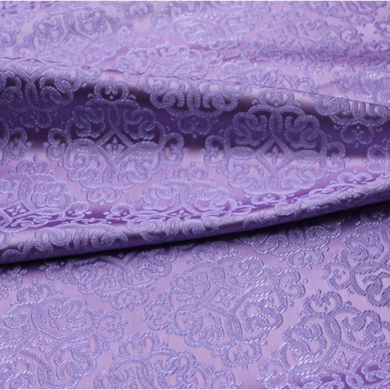 100x75cm Chinese Style Jacquard Brocade Silk Fabric for Diy Cheongsam Hanfu Children's Clothing Robe Ethnic Clothing Cloth