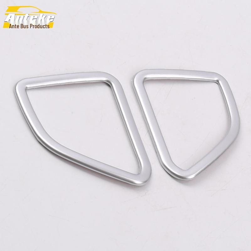 

Compatible Edge Dashboard Air Outlet Decorative Frame & Center Console Sticker Set for 15 Models