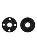 DIY Angle Grinding Black Angle Grinder Electric Trimmer For 100 Type Grinder 16mm Hole Compatible 20mm Inner Hole