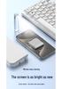 QS22 Multifunctional Cleaning Brush & Leather Wrist Rest for Office Keyboards