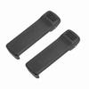 2pcs Radio Belt Clip Replacement Two Way Radio Belt Clip Compatible for Motorola HT1000 MT2000