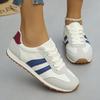 Summer New Casual Shoes Fashionable Versatile Travel Running Shoes Breathable Cloth Lightweight Sports Women's Shoes