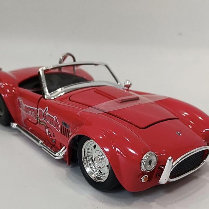 Kaufe 1:24 Ford Shelby Cobra 427 S/C 1965 Spielzeuglegierungsauto 