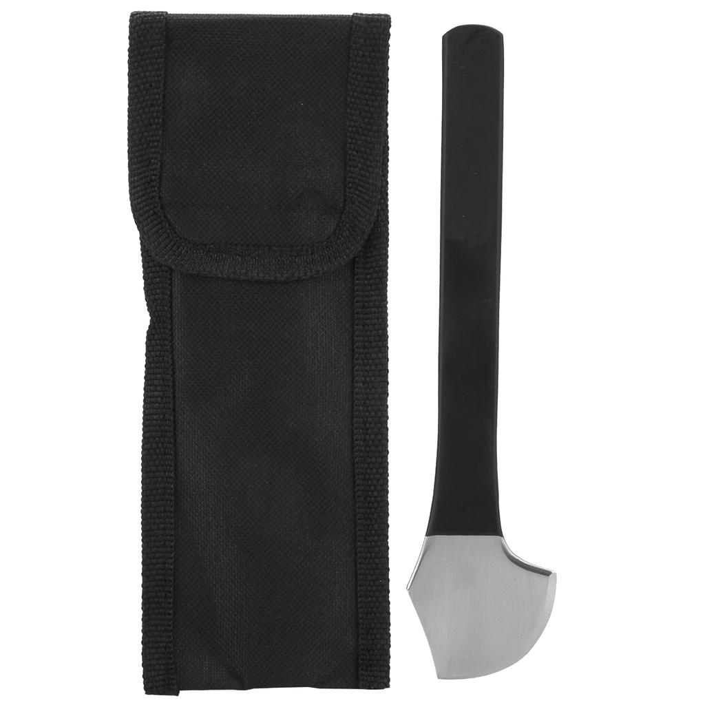 Leather Trimming Knife Skiving Carving Cutter Shovel Thin DIY Craft Supplies ToolB Type