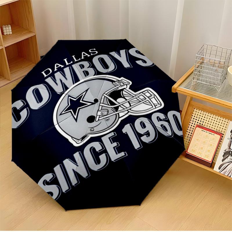 Dallas Cowboys Printed umbrella lightweight for travel camping and leisure a musthave for family holidays and birthday gifts