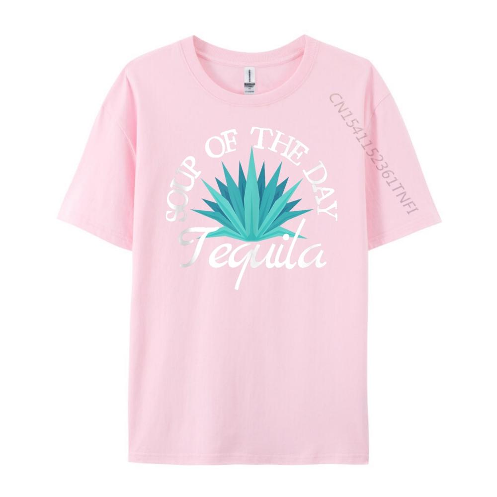 Soup Of The Day Tequila Is Cinco De Mayo Celebration Shirts Graphic Tee Female Clothes Letter Luxury