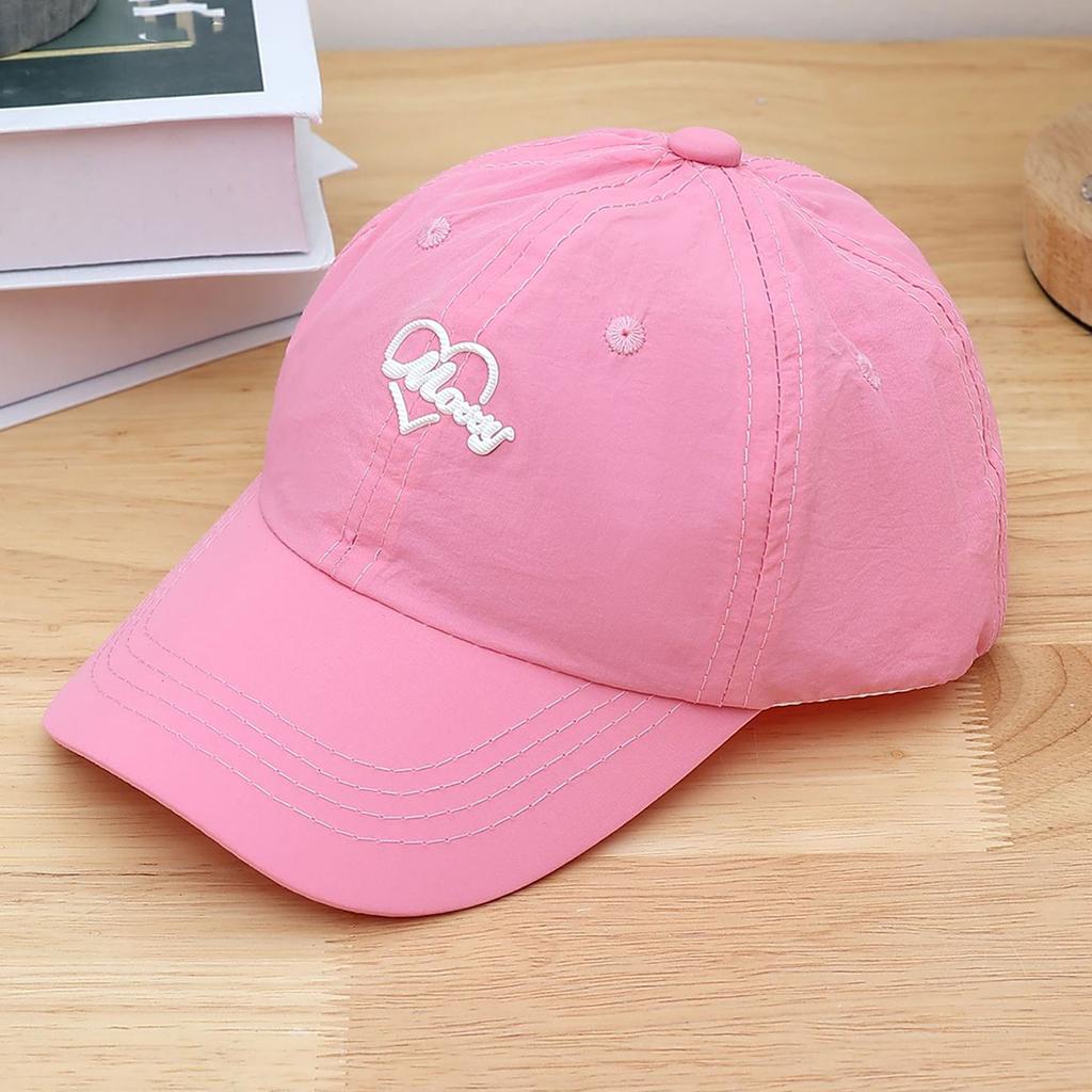 Dünne, schnelltrocknende Outdoor-Baseballkappe für Kinder, Baby-Baseballkappe