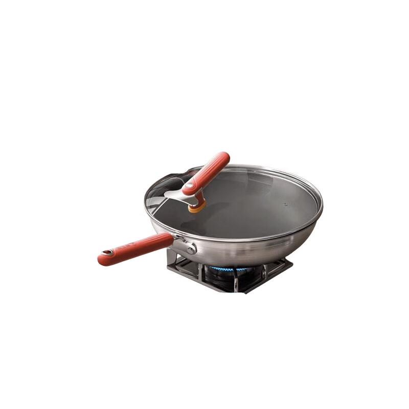 Kambach KGT-C32E Titanium Shield Non-stick Wok