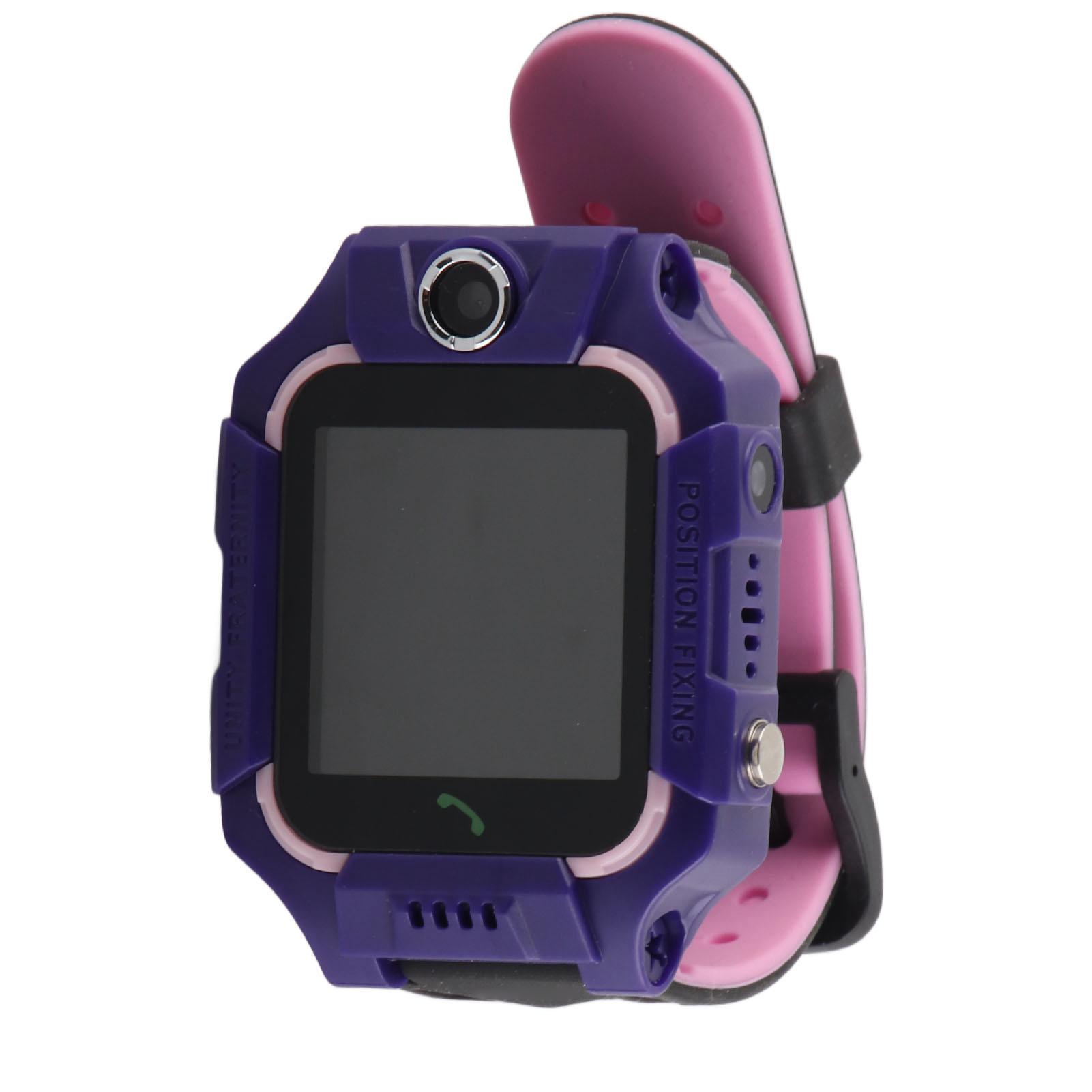 

Детские умные часы 1,44-дюймовый HD цветной сенсорный экран 2G GSM IP67 водонепроницаемый сотовый телефон интеллектуальные часы камера с видеозвонком SOS оповещение для детей