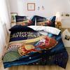 Christmas Series Digital Print Bedding Set Cartoon Duvet Cover Set Comforter Bedding Set Bed Set Home Decor Bedding Set With Zip