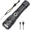 P70 Rechargeable Zoom Flashlight