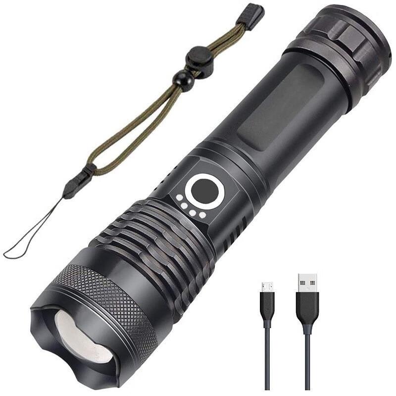 P70 Rechargeable Zoom Flashlight