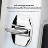 Cup Holders 4Pcs Car Door Lock Cover Stainless Steel Cap Auto Accessories For Jeep Grand Cherokee Wrangler JK Gladiator Compass