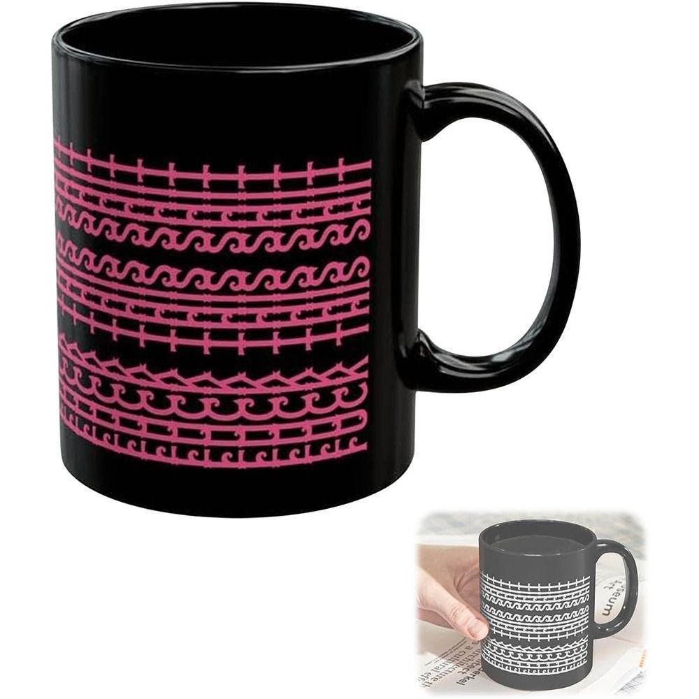 330ml Coffee Mug Ceramics Hidden Message Mug Creative Tea Cup Home Office Gift