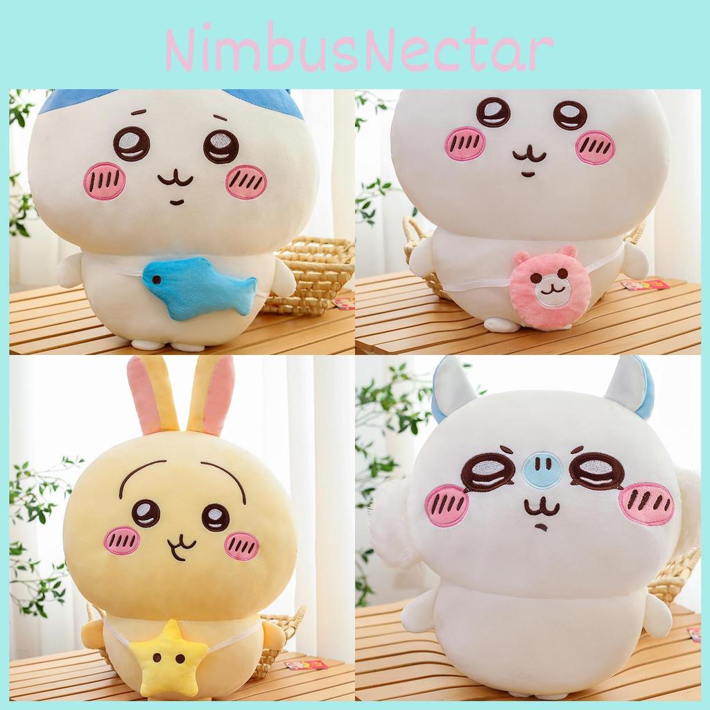 Chiikawa Hachiware Usagi Plush Toy Oversized Doll Throw Pillow Birthday Gift