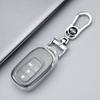 Car Key Case Cover For Honda Civic Accord Hr-V Cr-V Crv   4 5 Buttons Transparent Auto Shell Fob Holder Auto Accessories