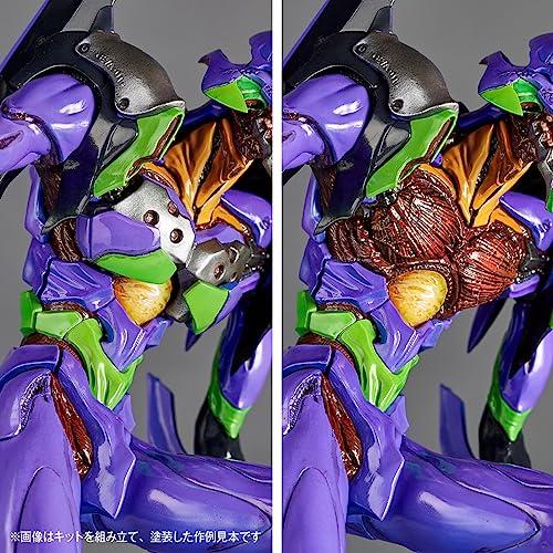 Kaiyodo Artpla ARTPLA SCULPTURE WORKS Evangelion Unit-01 "Runaway" Approximately 230mm Tall Non-Scale Unpainted Plastic Model Kit