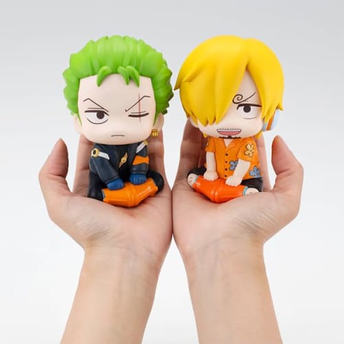 Rukappu ONE PIECE Roronoa Zoro Future Island Ver. Completed Figure