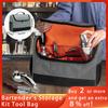 Bartender's Bar Bag Portable Bartender's Carrying Case with Handle Bartender's Toolkit Home Bar Accessories Traveling Bartender
