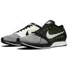 Nike Flyknit Racer Black White Volt Sneakers 526628-011
