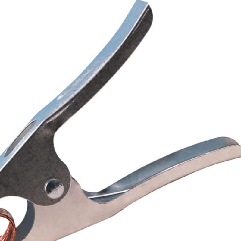 High Conductivity Welder Grounding Clamp With Oxidation Resistant Brass For Automotive Industrial Welding Applications