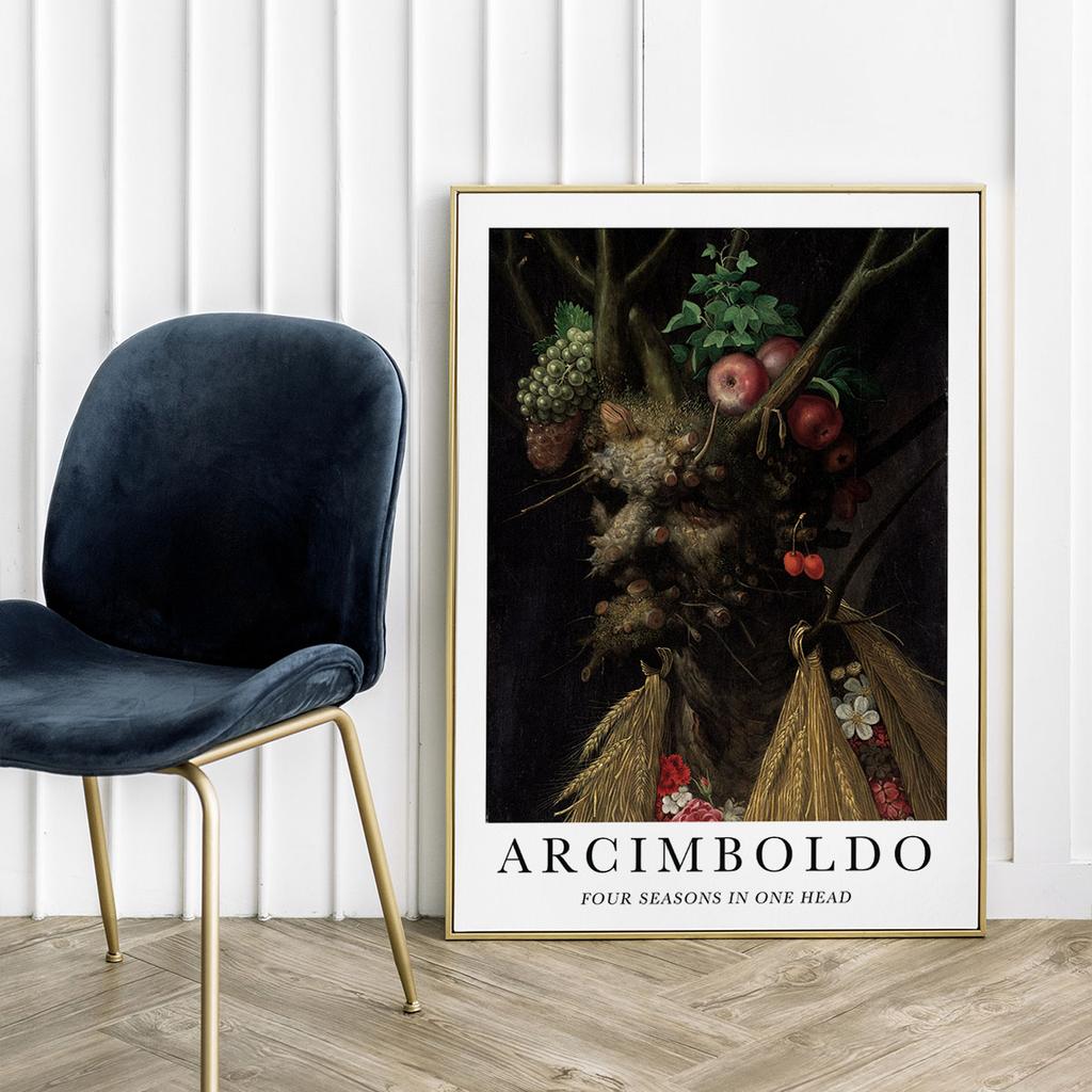 Poster Giuseppe Arcimboldo Ent