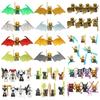 104 PCS ninja building block doll set, assembled role action doll DIY building block doll toy boy birthday gift.