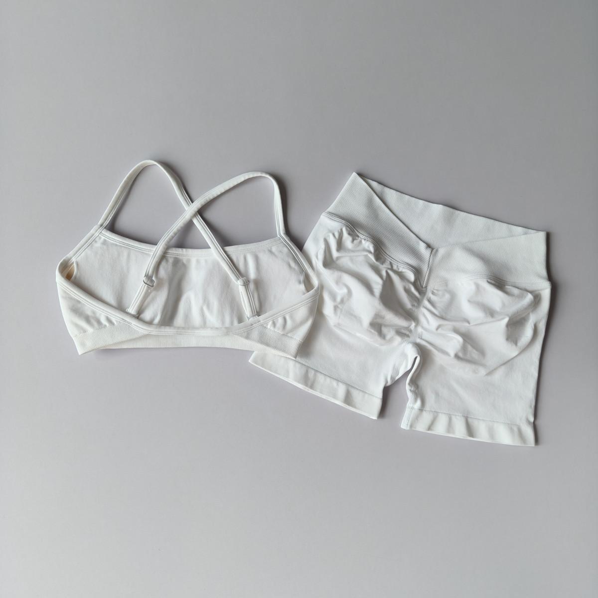 

JYL Sports Set Backless Tight Yoga Running Outfit S синьо-фіолетовий
