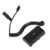 Type C to Dummy Battery Replacement for Taking Time-lapse Photography Support PD 9V/12V Output Low Temperature Tolerance
