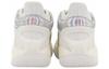 Li Ning SONIC 9 Cushioning Slip Resistant Abrasion Resistant Coverage Support Mid Top Basketball Shoes Men's White ABAR011-7