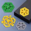 3D tištěný Fidget Spinner Hračka Proti Stresu a Úzkosti Rozšiřitelný Gyroskop na Prst Přenosná Cestovní Senzorická Hračka