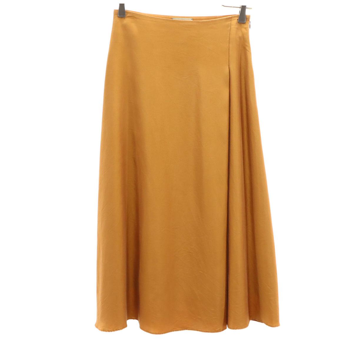 

UNITED ARROWS made in Japan Knee length skirt 36 Brown Women Used