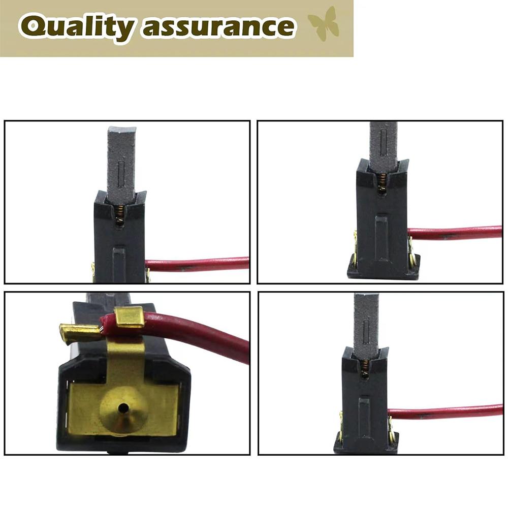 2 Stück Bürstenkasten-Baugruppe Ersatzteile N292059 N421468