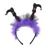 Halloween Füße Stirnband Haarreif Flexibel Foto Requisiten für Maskenball Cosplay Shows Karneval